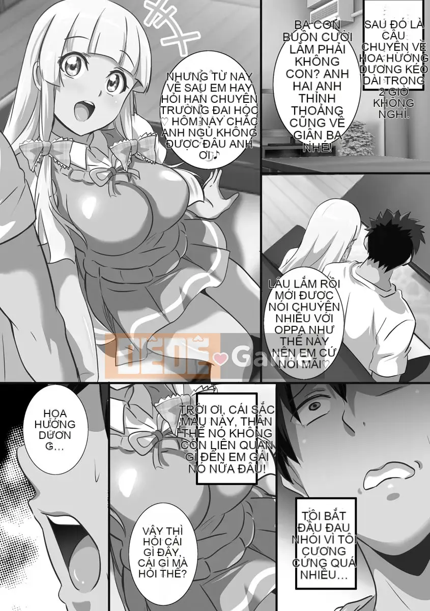 [Washizuka Sho] Lên kế hoạch sống với em gái tôi, người đã lớn lên thành một em ngực khủng JK