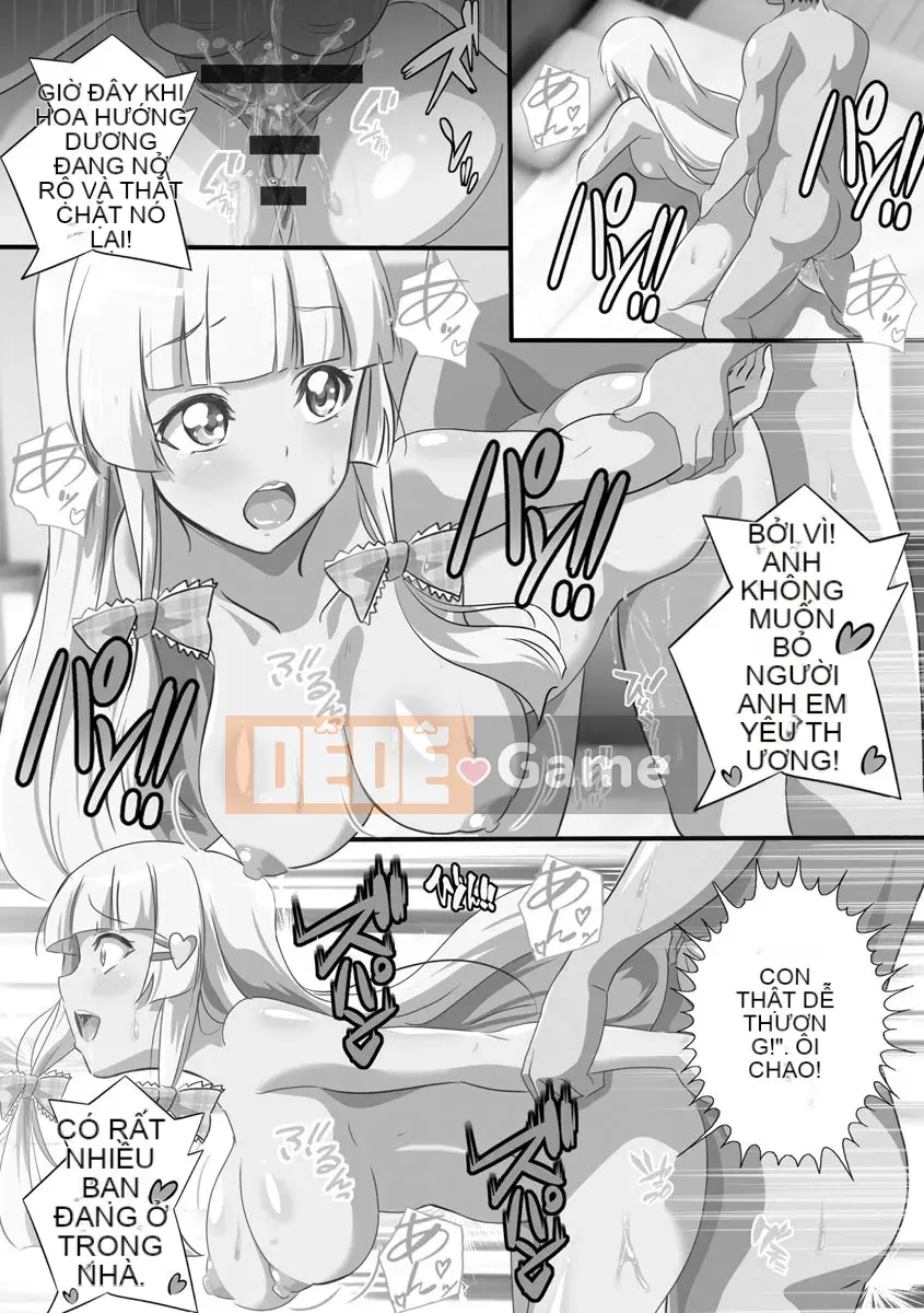 [Washizuka Sho] Lên kế hoạch sống với em gái tôi, người đã lớn lên thành một em ngực khủng JK