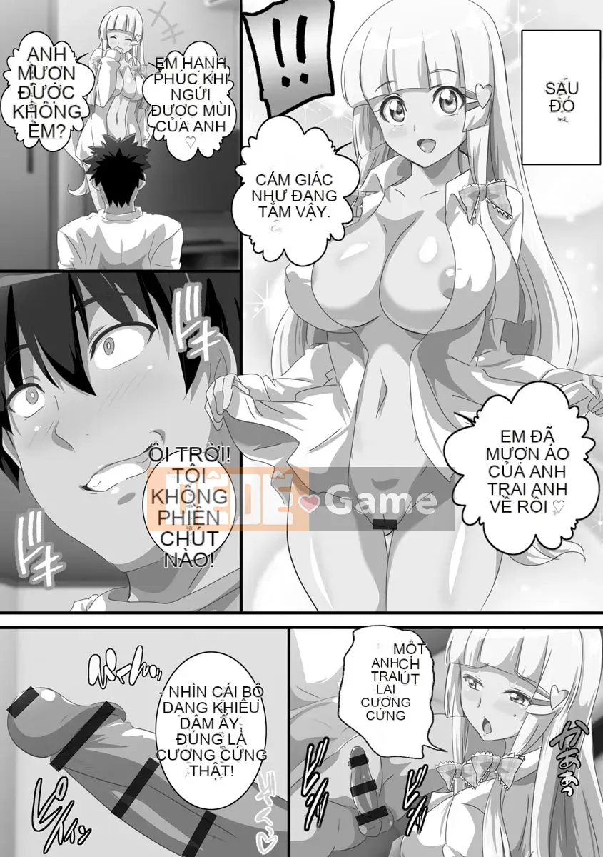 [Washizuka Sho] Lên kế hoạch sống với em gái tôi, người đã lớn lên thành một em ngực khủng JK