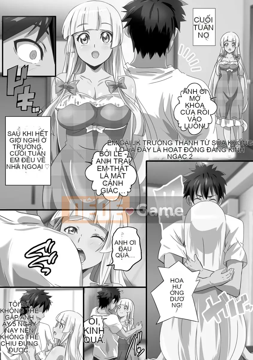 [Washizuka Sho] Lên kế hoạch sống với em gái tôi, người đã lớn lên thành một em ngực khủng JK