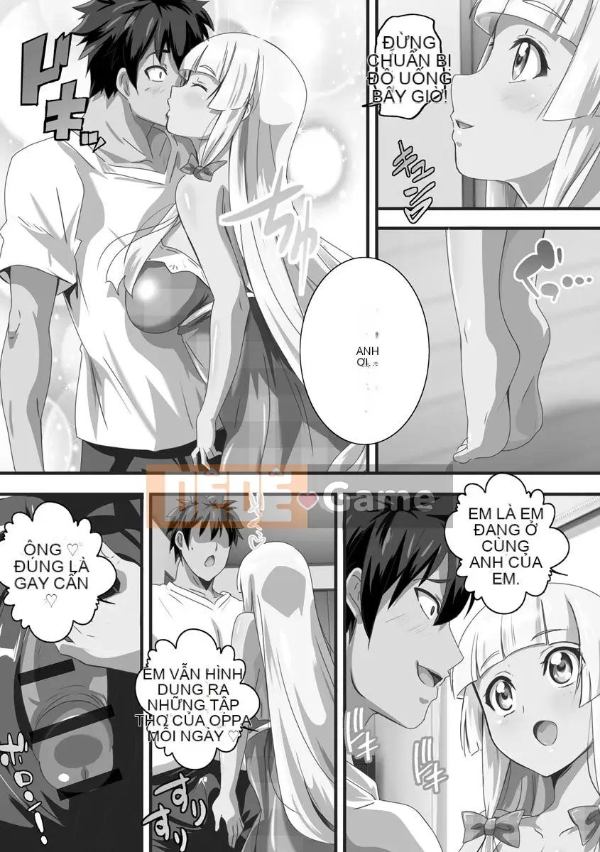 [Washizuka Sho] Lên kế hoạch sống với em gái tôi, người đã lớn lên thành một em ngực khủng JK