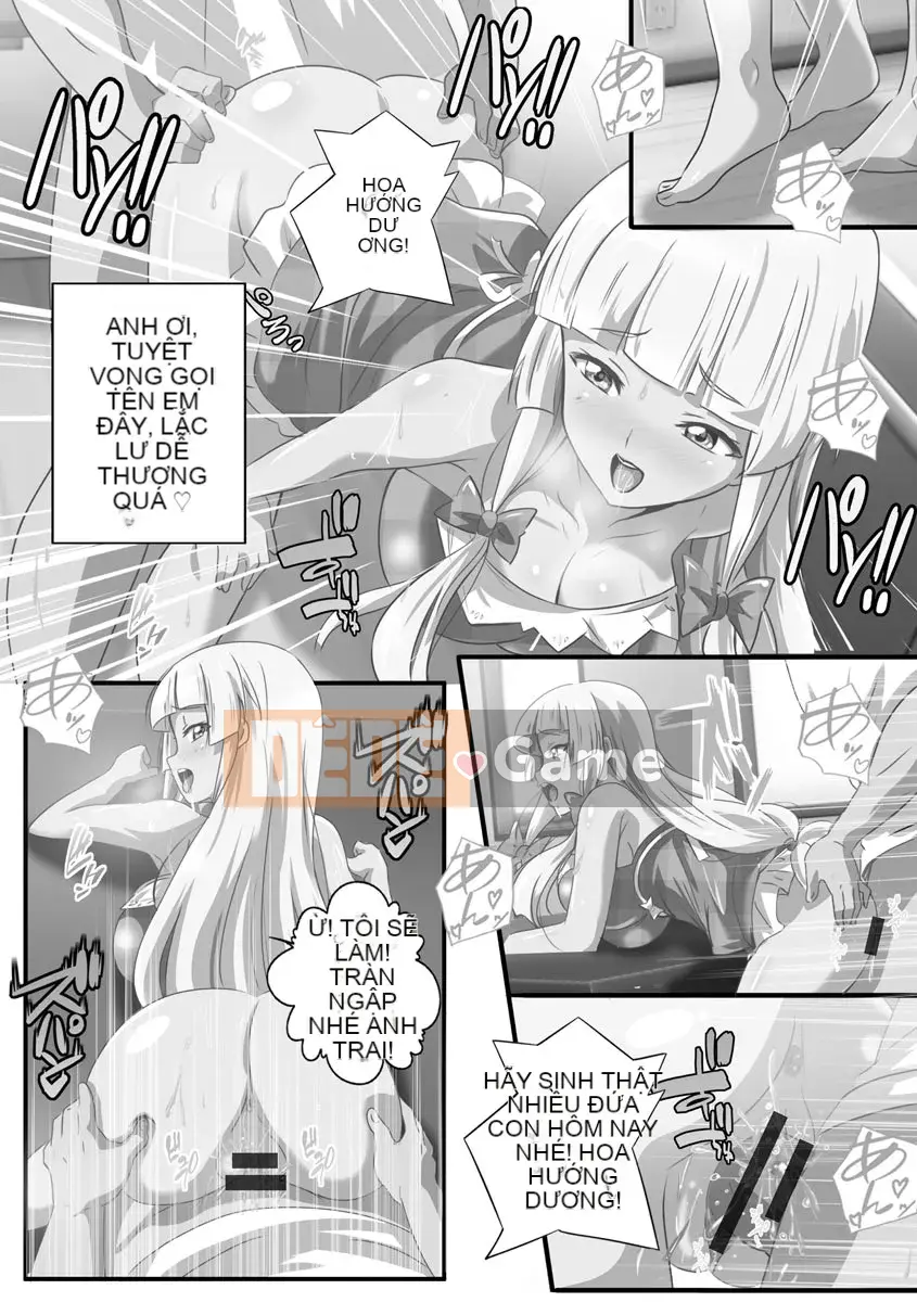 [Washizuka Sho] Lên kế hoạch sống với em gái tôi, người đã lớn lên thành một em ngực khủng JK