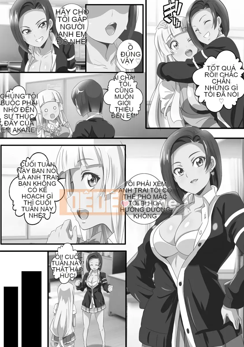 [Washizuka Sho] Lên kế hoạch sống với em gái tôi, người đã lớn lên thành một em ngực khủng JK