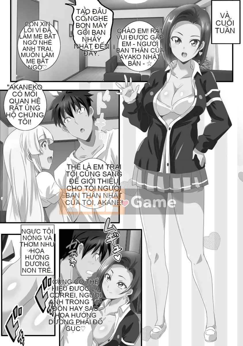 [Washizuka Sho] Lên kế hoạch sống với em gái tôi, người đã lớn lên thành một em ngực khủng JK