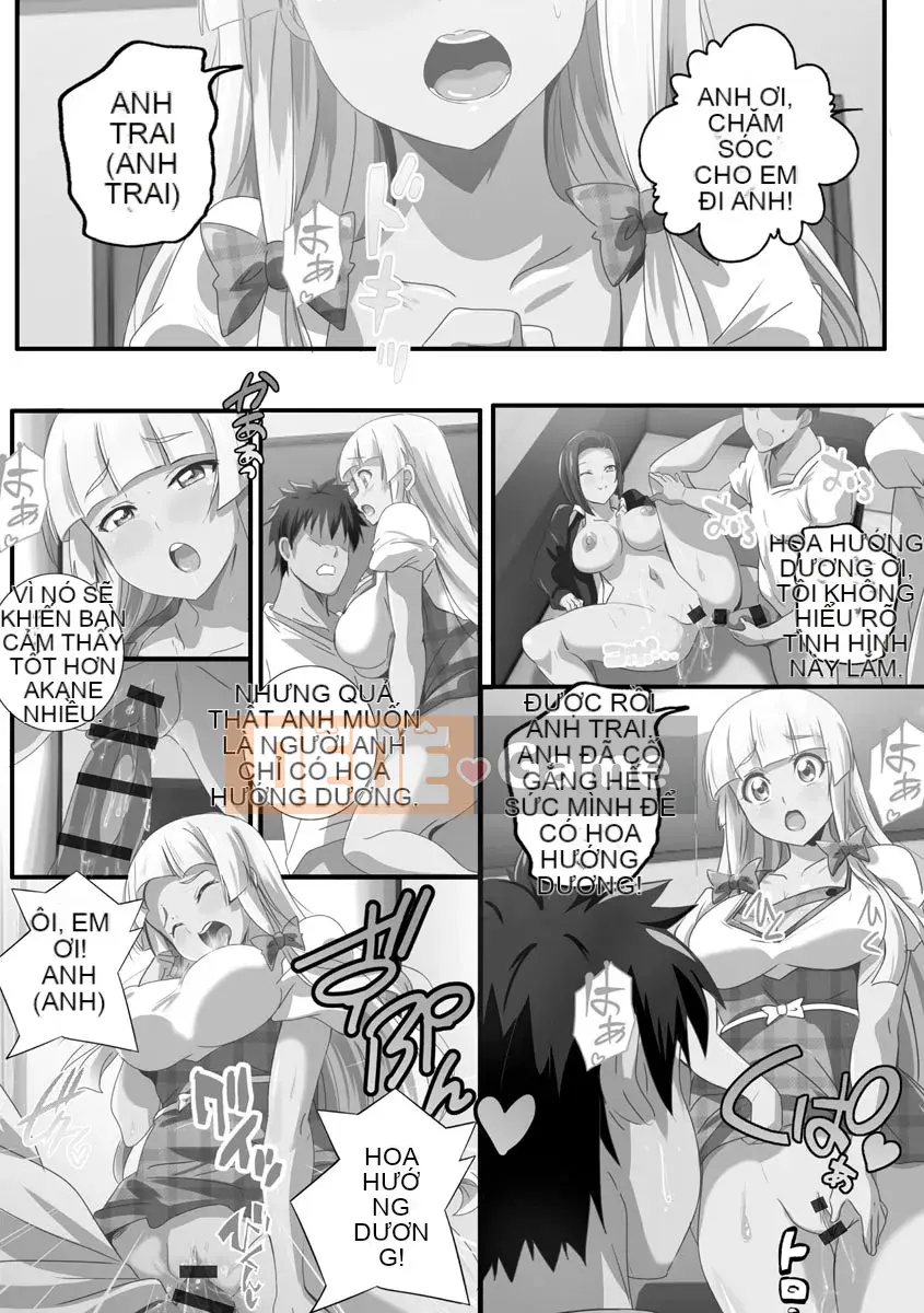 [Washizuka Sho] Lên kế hoạch sống với em gái tôi, người đã lớn lên thành một em ngực khủng JK