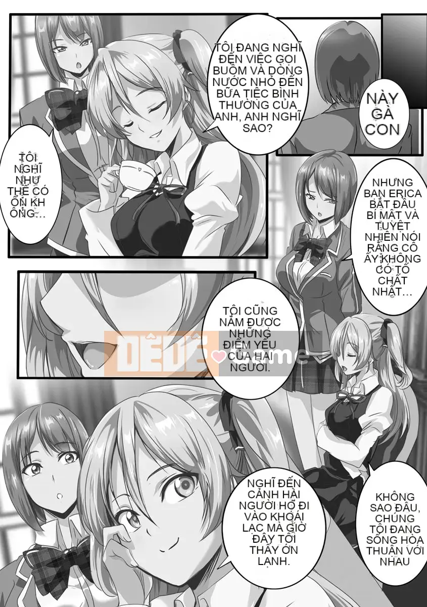 [Washizuka Sho] Lên kế hoạch sống với em gái tôi, người đã lớn lên thành một em ngực khủng JK