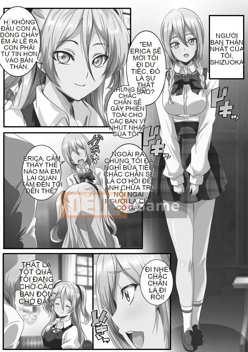 [Washizuka Sho] Lên kế hoạch sống với em gái tôi, người đã lớn lên thành một em ngực khủng JK