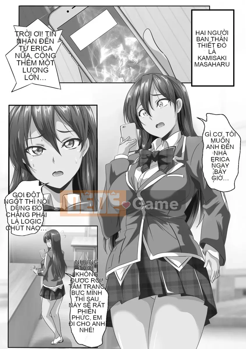 [Washizuka Sho] Lên kế hoạch sống với em gái tôi, người đã lớn lên thành một em ngực khủng JK