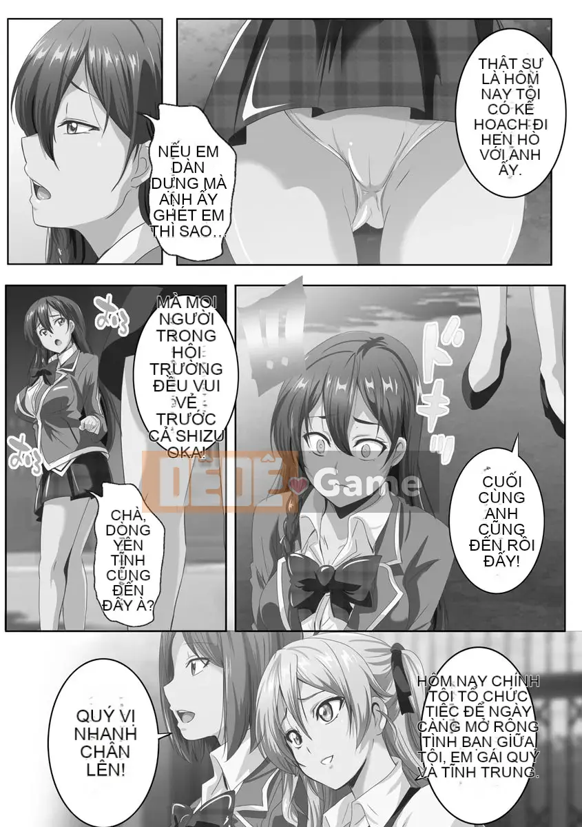 [Washizuka Sho] Lên kế hoạch sống với em gái tôi, người đã lớn lên thành một em ngực khủng JK