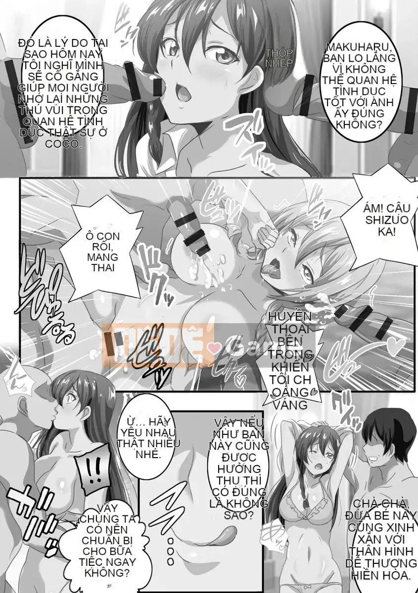 [Washizuka Sho] Lên kế hoạch sống với em gái tôi, người đã lớn lên thành một em ngực khủng JK