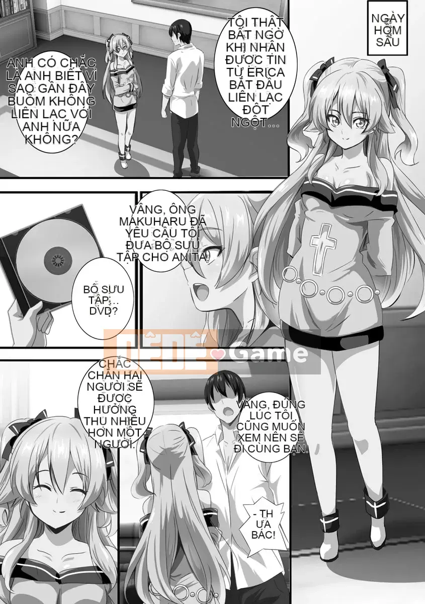 [Washizuka Sho] Lên kế hoạch sống với em gái tôi, người đã lớn lên thành một em ngực khủng JK