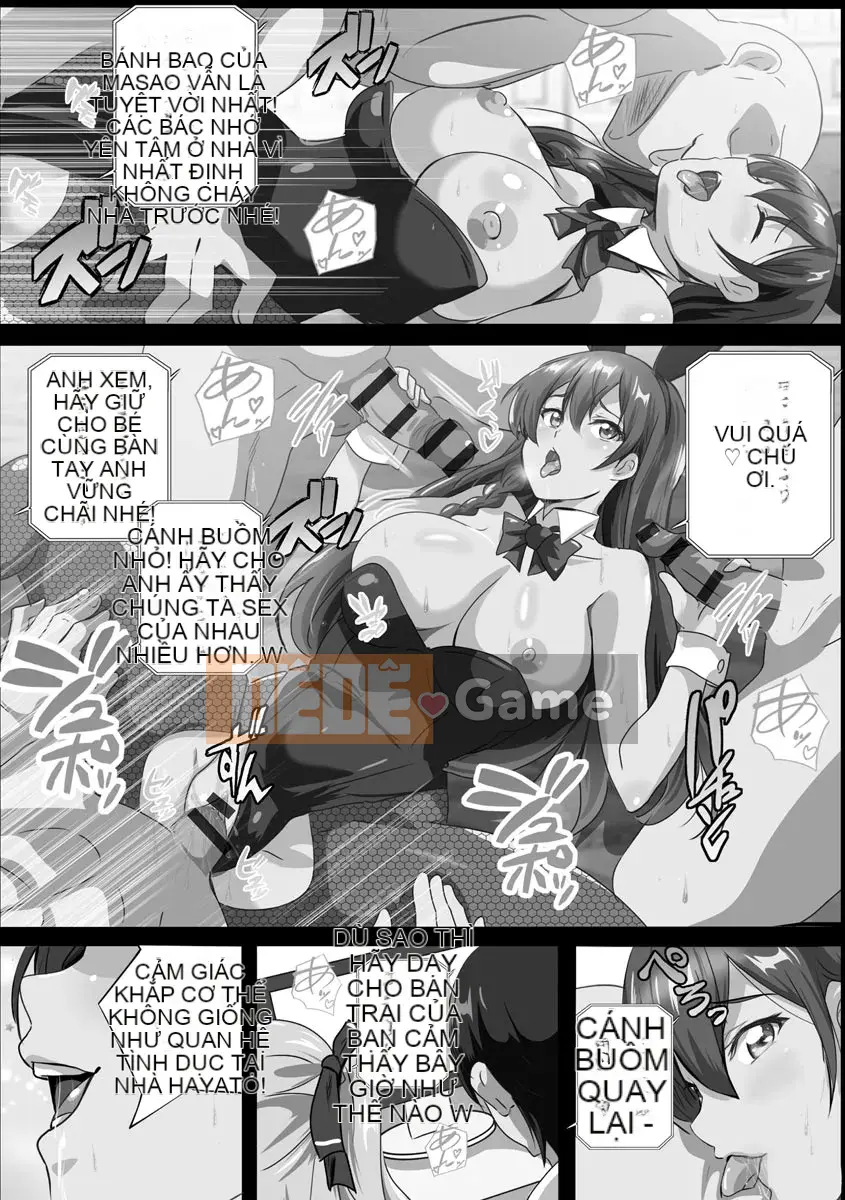 [Washizuka Sho] Lên kế hoạch sống với em gái tôi, người đã lớn lên thành một em ngực khủng JK