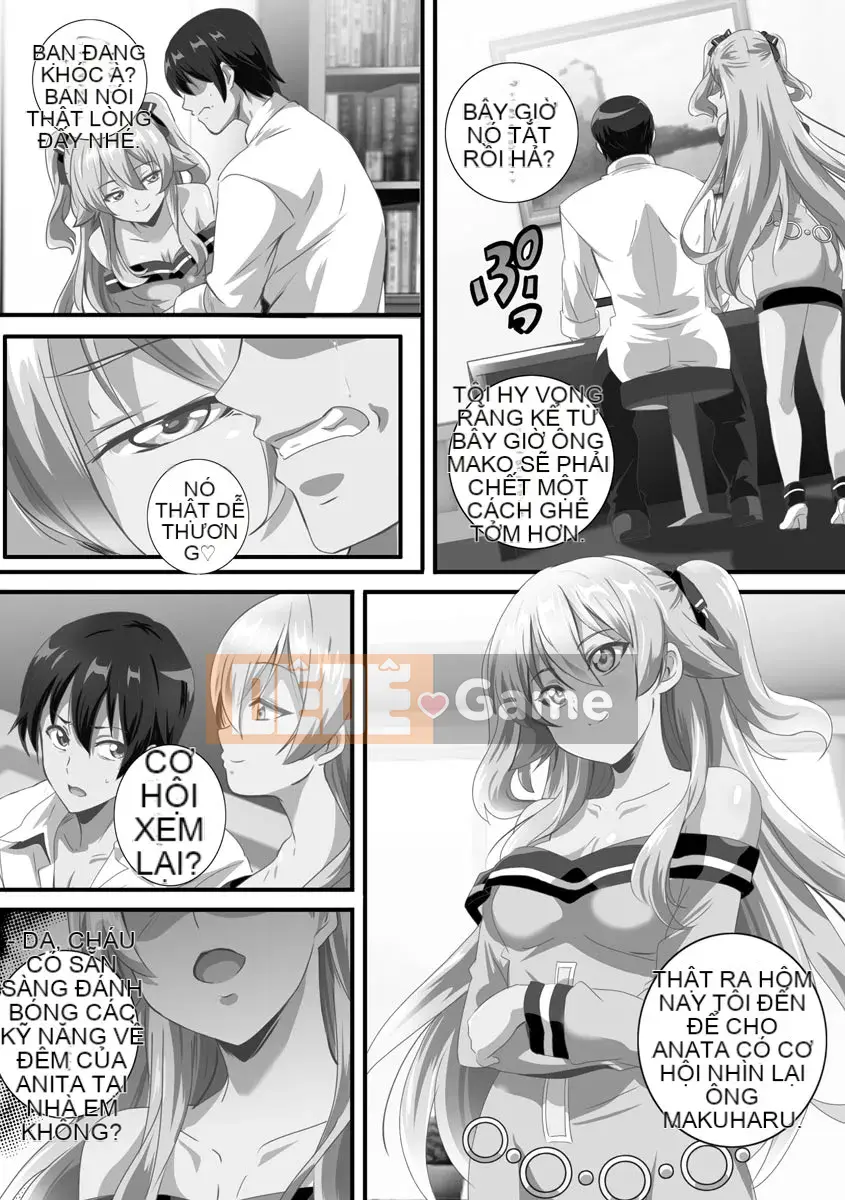 [Washizuka Sho] Lên kế hoạch sống với em gái tôi, người đã lớn lên thành một em ngực khủng JK