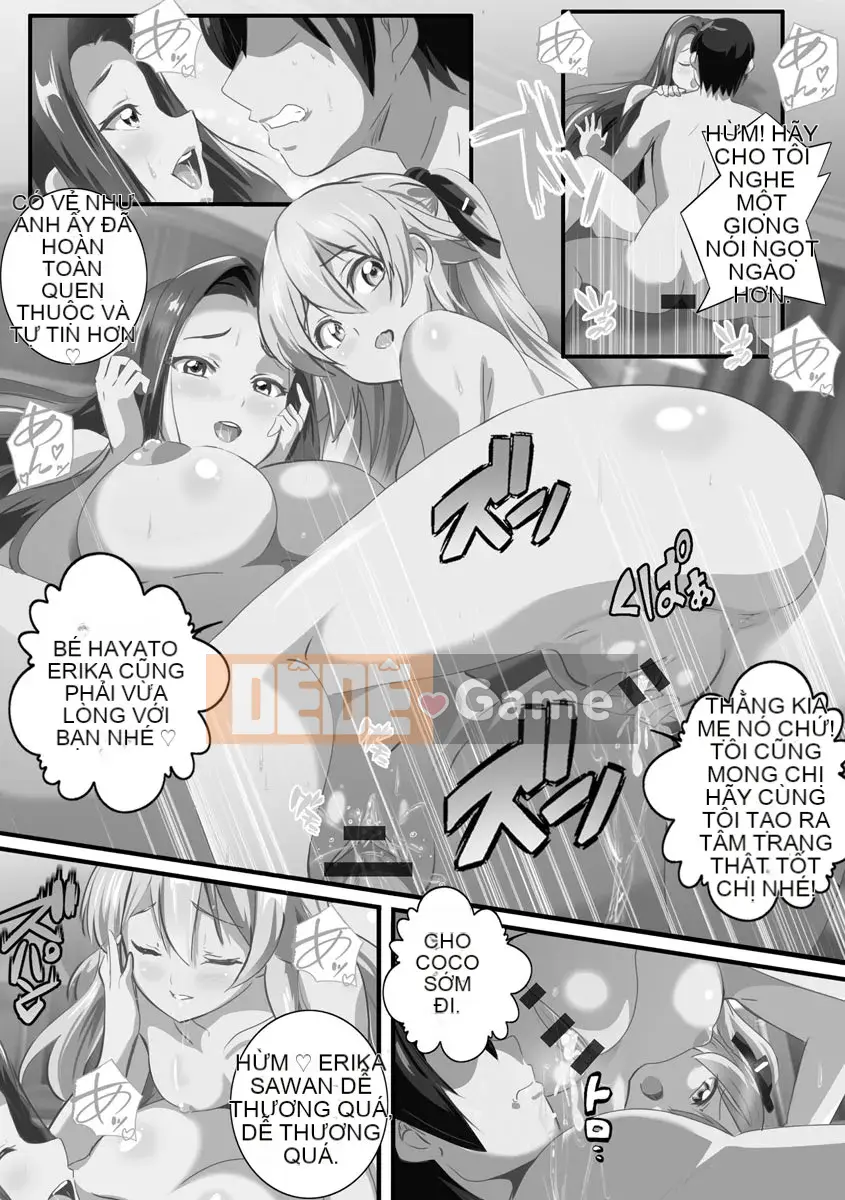 [Washizuka Sho] Lên kế hoạch sống với em gái tôi, người đã lớn lên thành một em ngực khủng JK