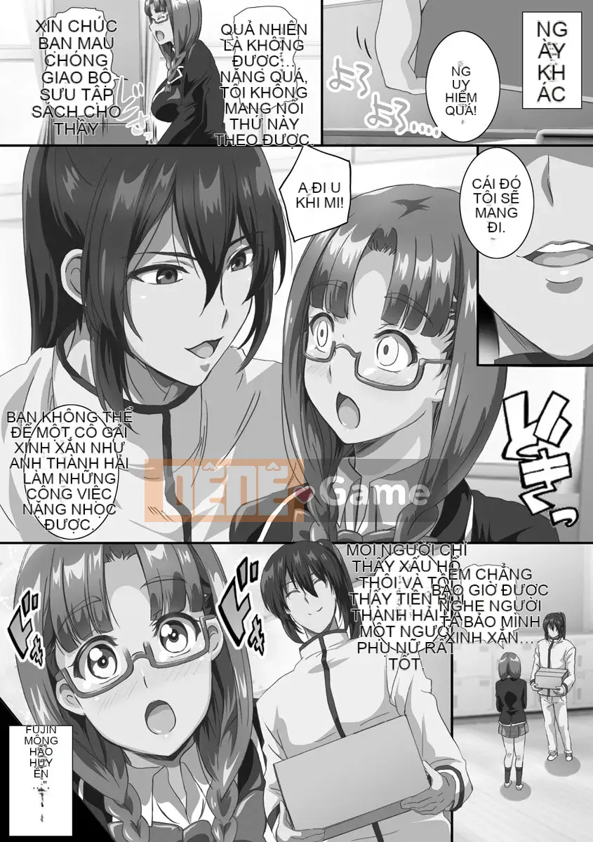 [Washizuka Sho] Lên kế hoạch sống với em gái tôi, người đã lớn lên thành một em ngực khủng JK