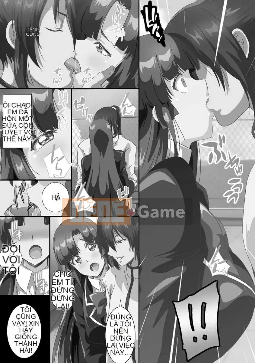 [Washizuka Sho] Lên kế hoạch sống với em gái tôi, người đã lớn lên thành một em ngực khủng JK