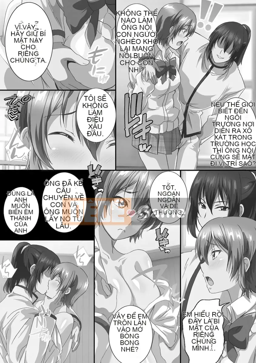 [Washizuka Sho] Lên kế hoạch sống với em gái tôi, người đã lớn lên thành một em ngực khủng JK