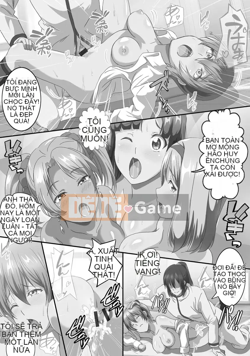 [Washizuka Sho] Lên kế hoạch sống với em gái tôi, người đã lớn lên thành một em ngực khủng JK