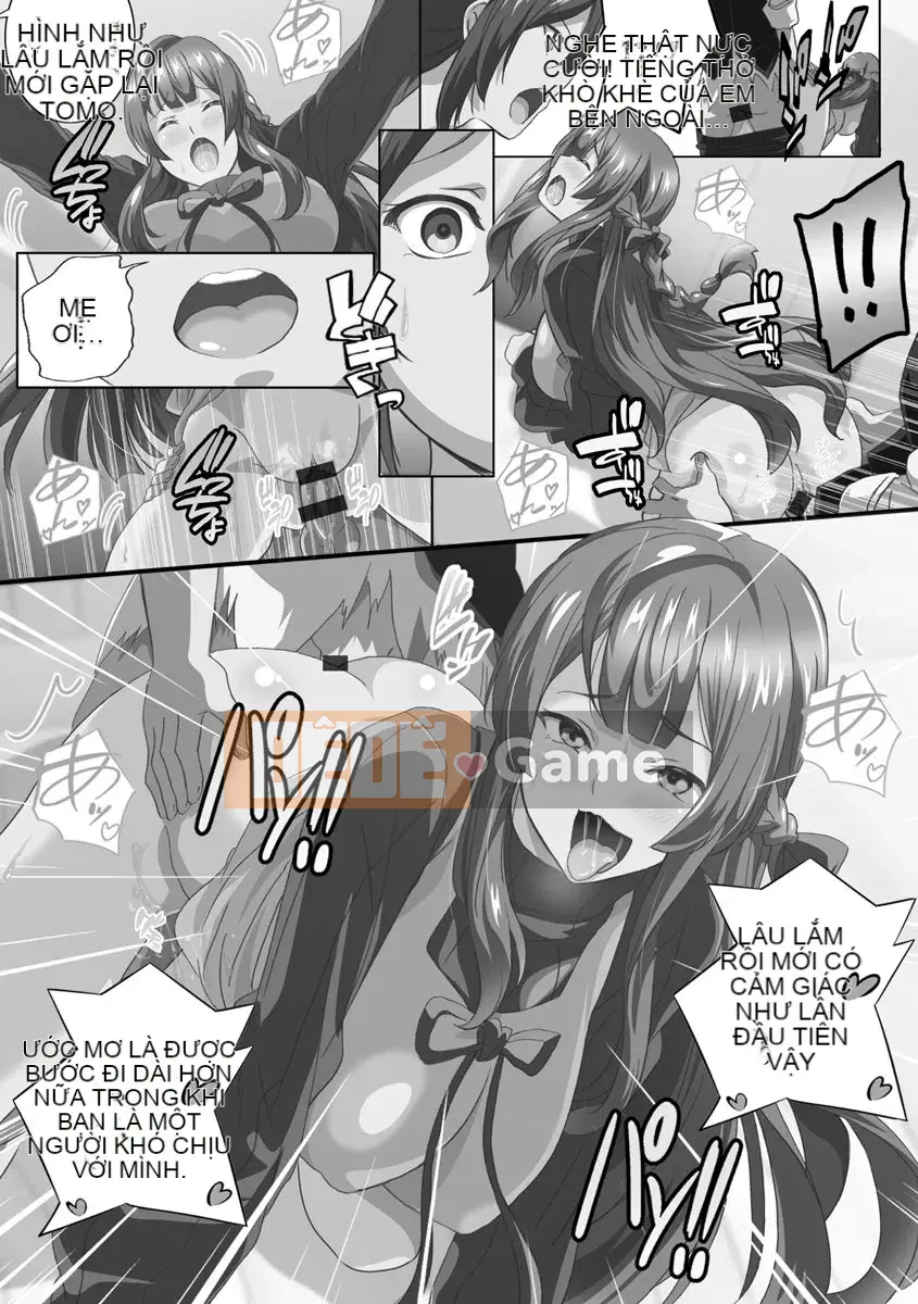 [Washizuka Sho] Lên kế hoạch sống với em gái tôi, người đã lớn lên thành một em ngực khủng JK