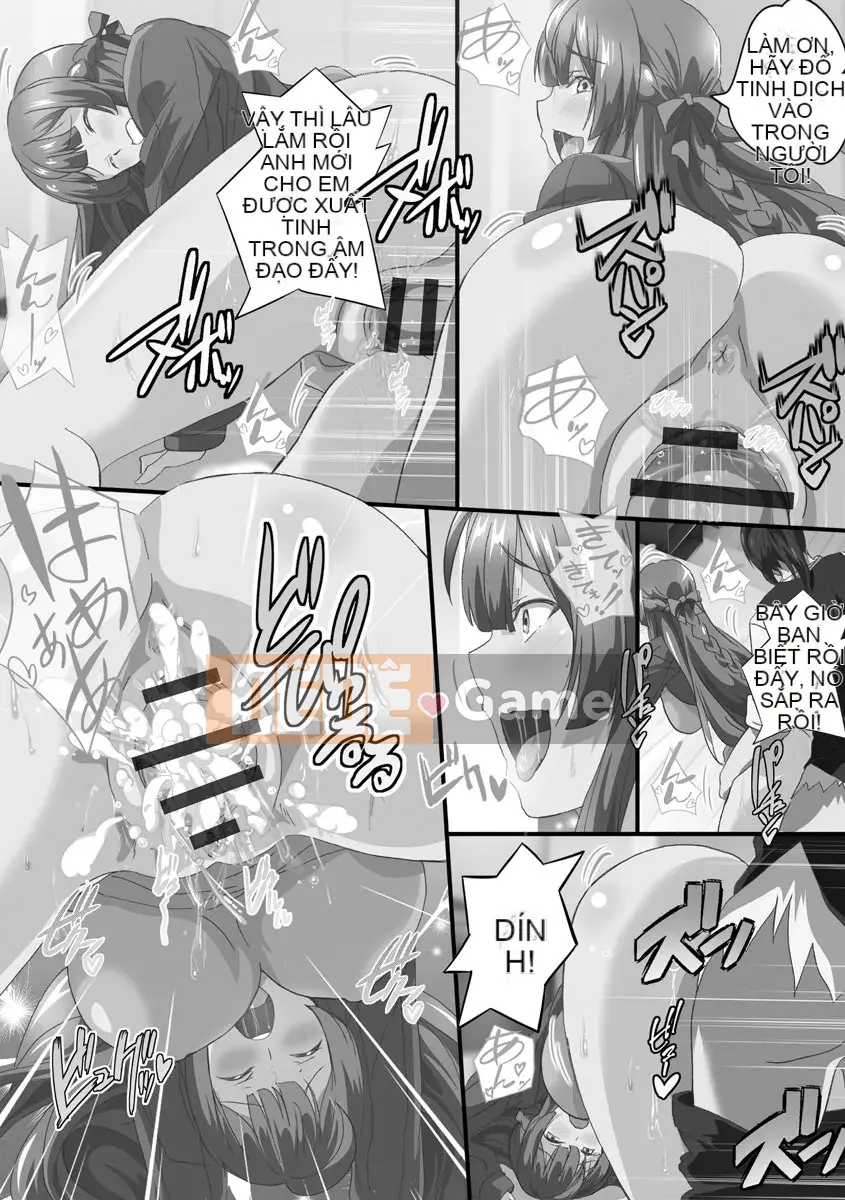 [Washizuka Sho] Lên kế hoạch sống với em gái tôi, người đã lớn lên thành một em ngực khủng JK