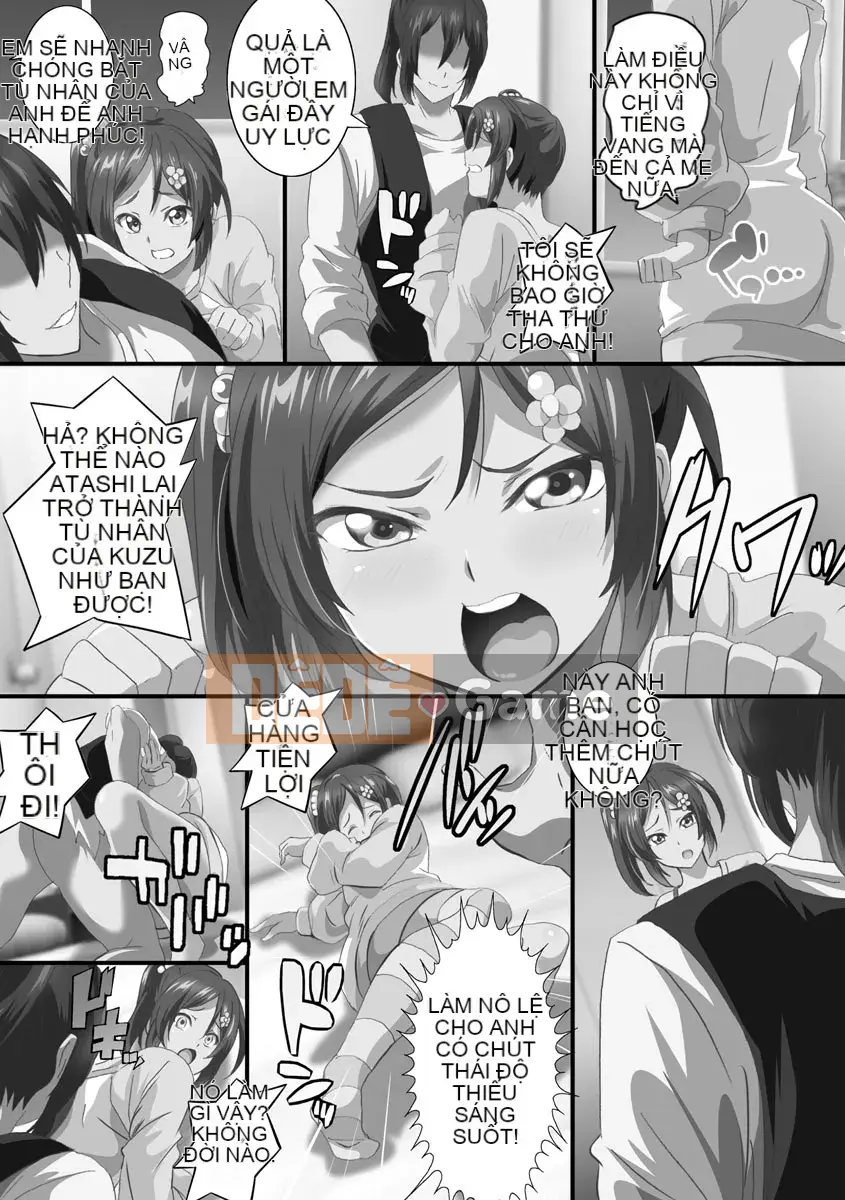 [Washizuka Sho] Lên kế hoạch sống với em gái tôi, người đã lớn lên thành một em ngực khủng JK