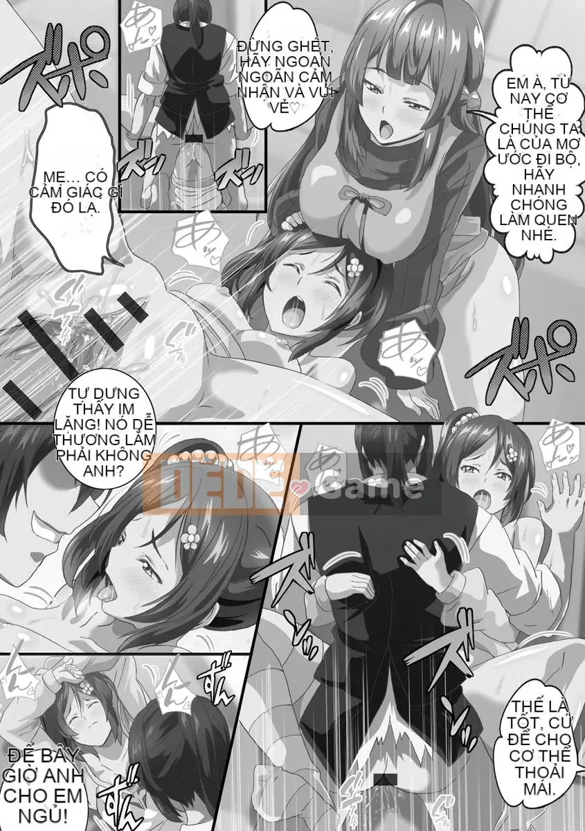 [Washizuka Sho] Lên kế hoạch sống với em gái tôi, người đã lớn lên thành một em ngực khủng JK