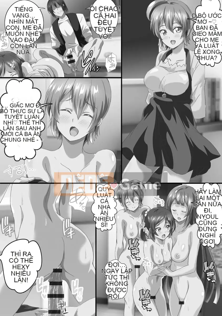 [Washizuka Sho] Lên kế hoạch sống với em gái tôi, người đã lớn lên thành một em ngực khủng JK