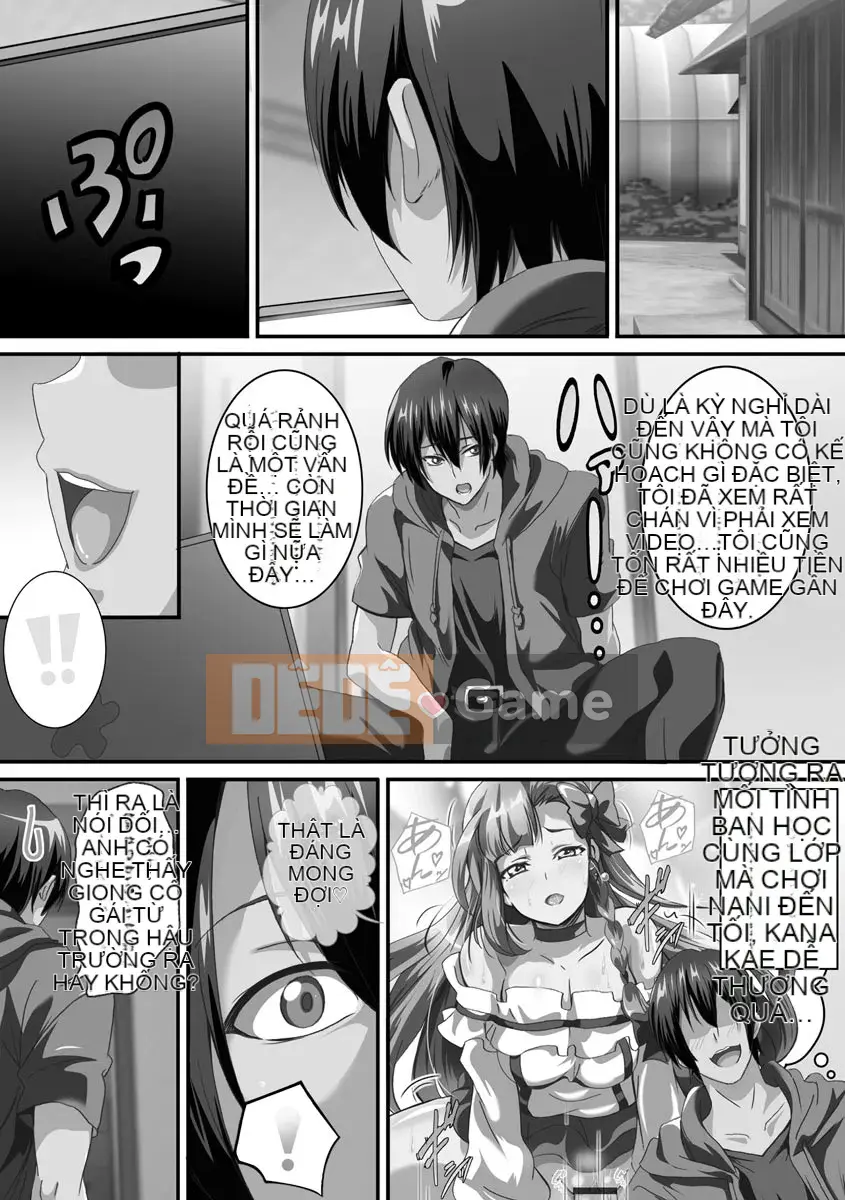 [Washizuka Sho] Lên kế hoạch sống với em gái tôi, người đã lớn lên thành một em ngực khủng JK