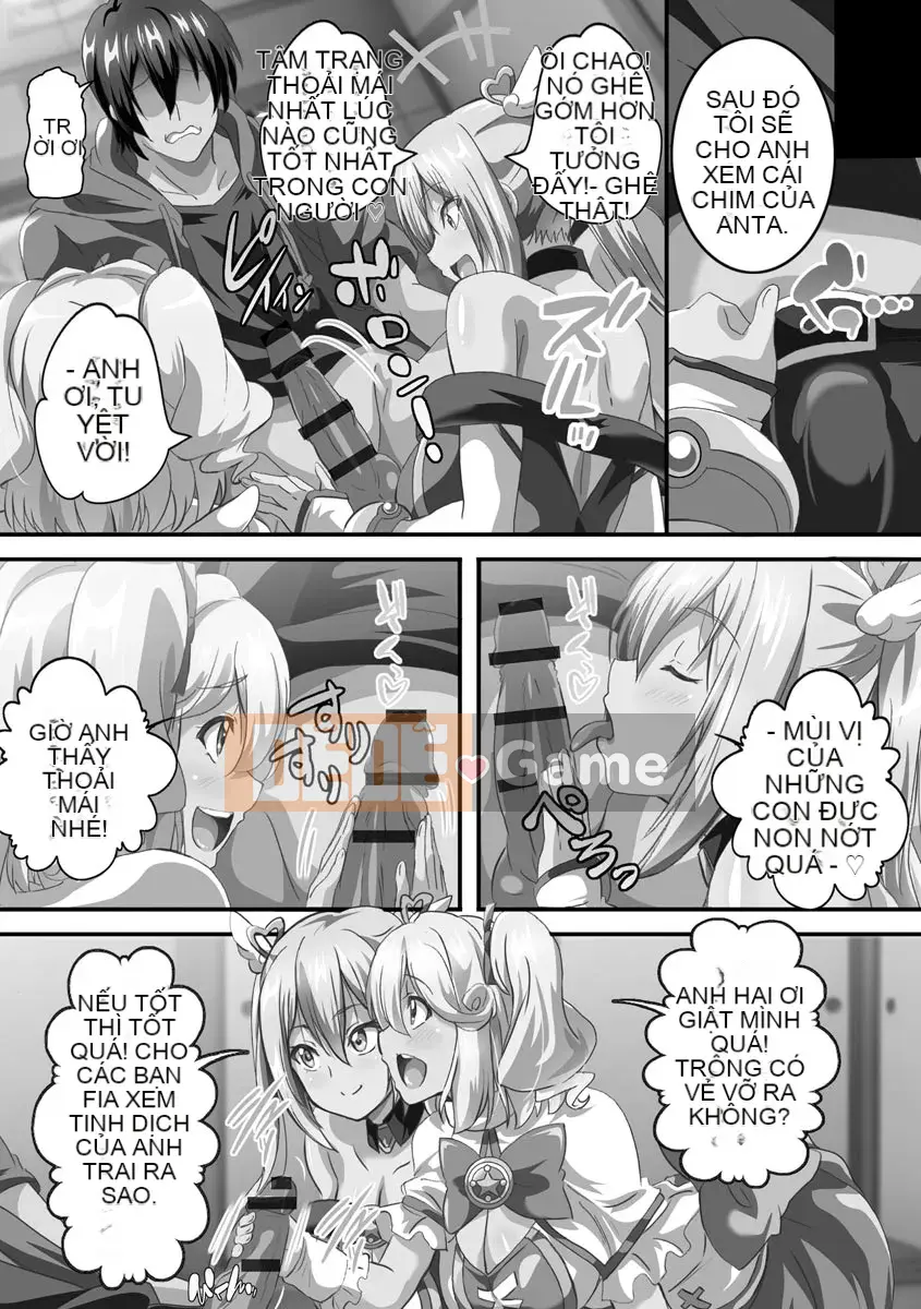 [Washizuka Sho] Lên kế hoạch sống với em gái tôi, người đã lớn lên thành một em ngực khủng JK