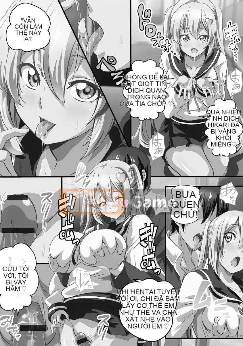 [Washizuka Sho] Lên kế hoạch sống với em gái tôi, người đã lớn lên thành một em ngực khủng JK