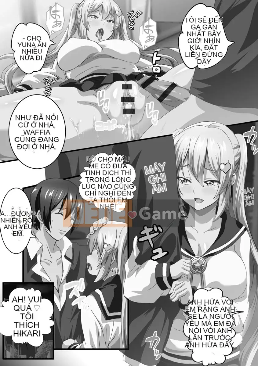 [Washizuka Sho] Lên kế hoạch sống với em gái tôi, người đã lớn lên thành một em ngực khủng JK