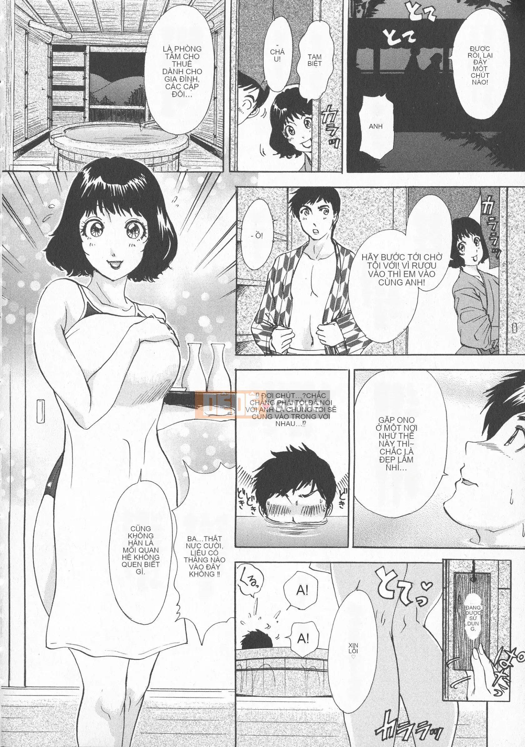 [Jaku Amano] Em gái làm việc thô bạo đáng xấu hổ