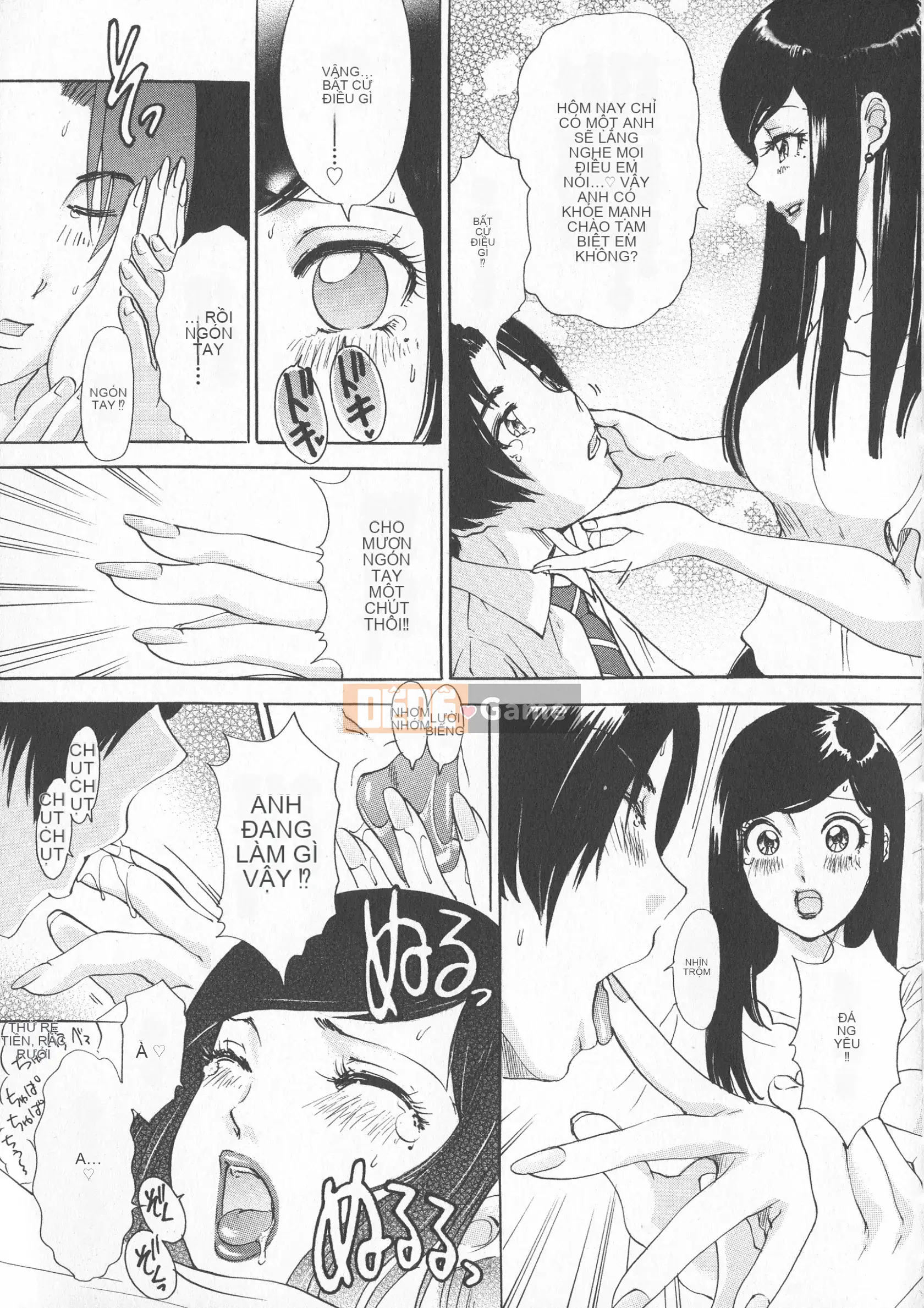 [Jaku Amano] Em gái làm việc thô bạo đáng xấu hổ