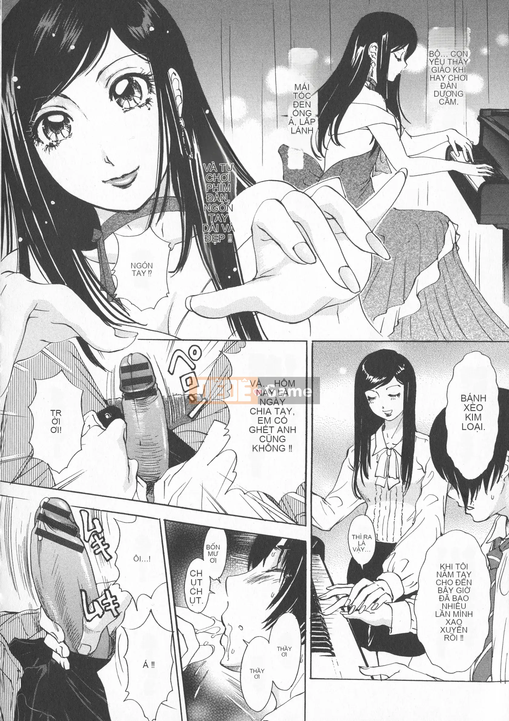 [Jaku Amano] Em gái làm việc thô bạo đáng xấu hổ