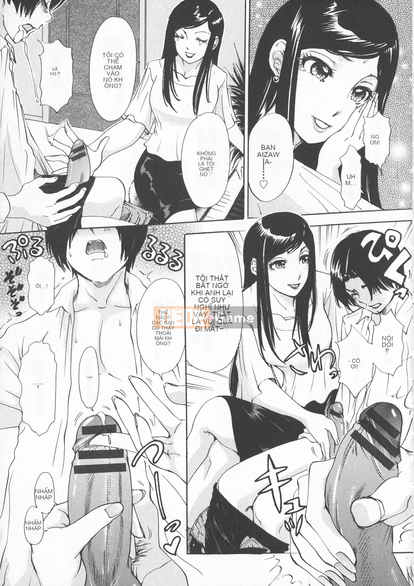 [Jaku Amano] Em gái làm việc thô bạo đáng xấu hổ