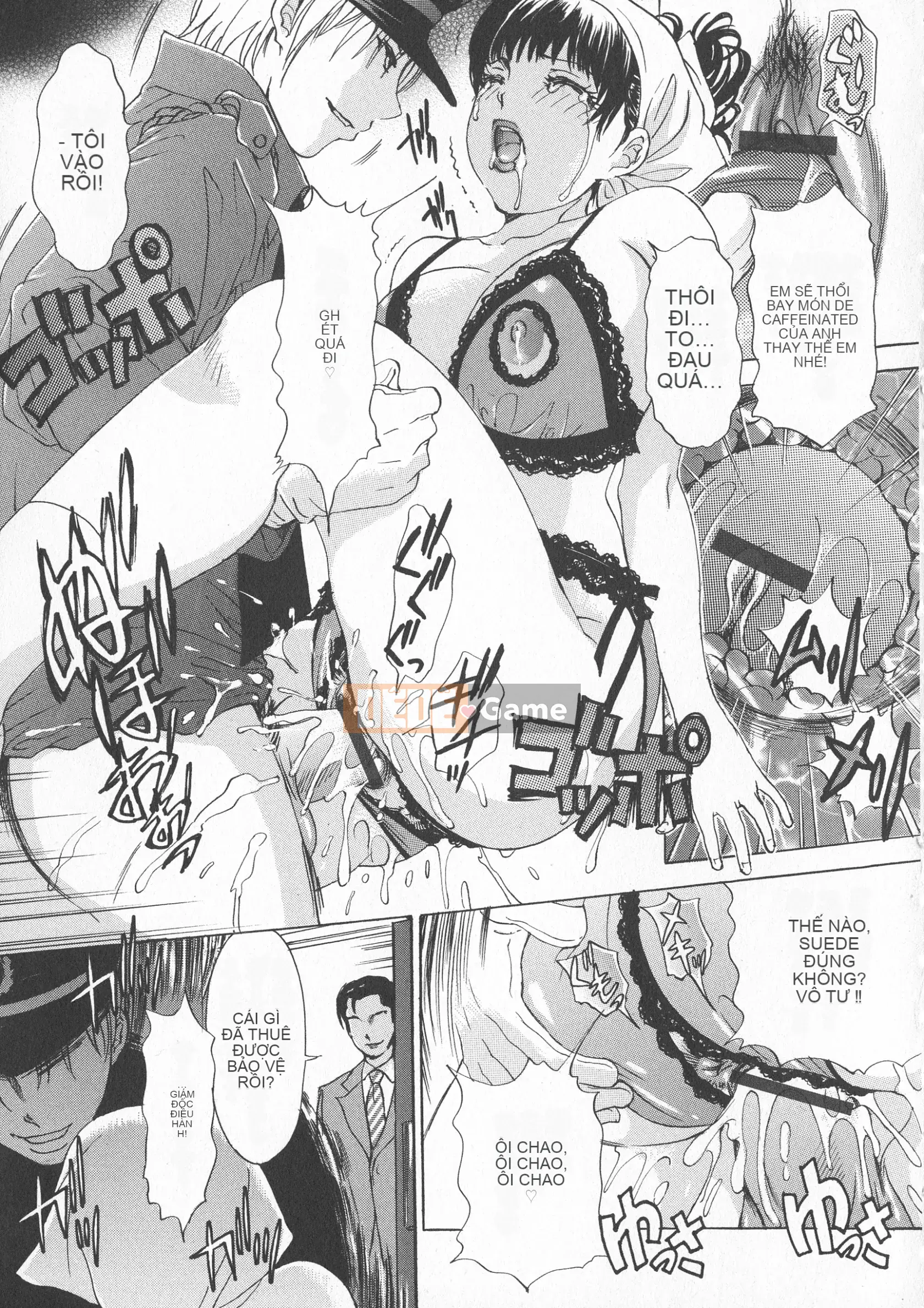 [Jaku Amano] Em gái làm việc thô bạo đáng xấu hổ