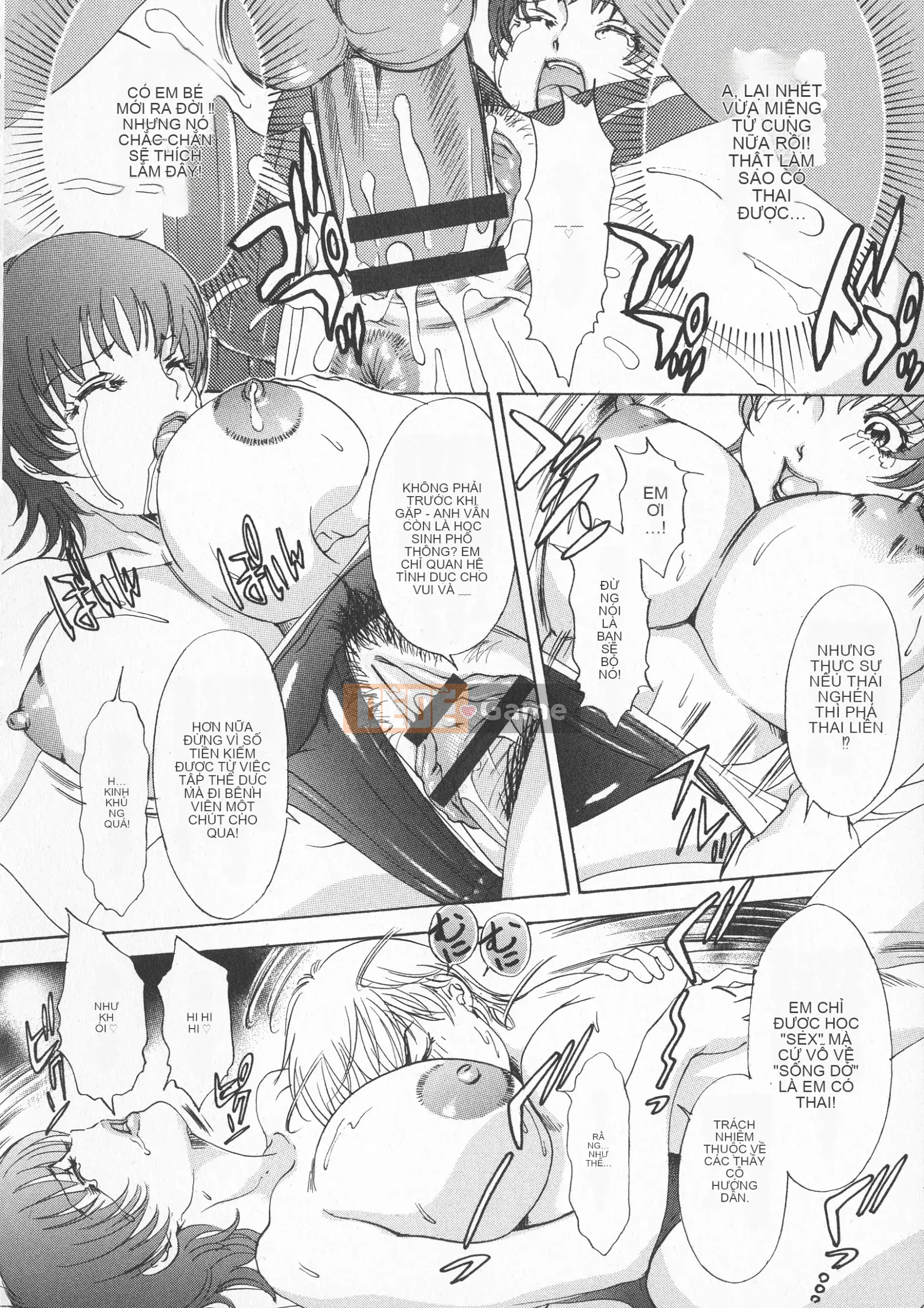 [Jaku Amano] Em gái làm việc thô bạo đáng xấu hổ