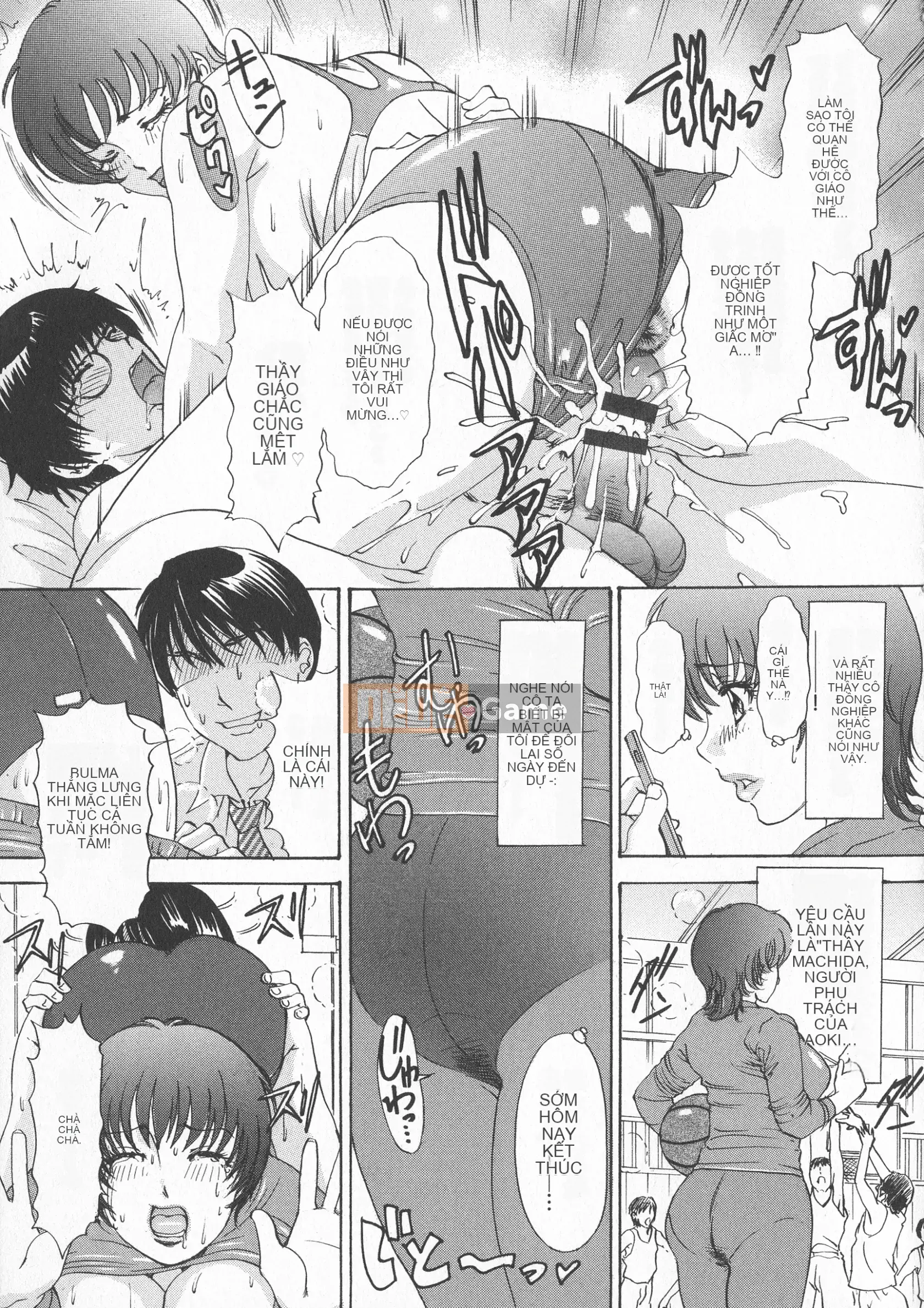 [Jaku Amano] Em gái làm việc thô bạo đáng xấu hổ