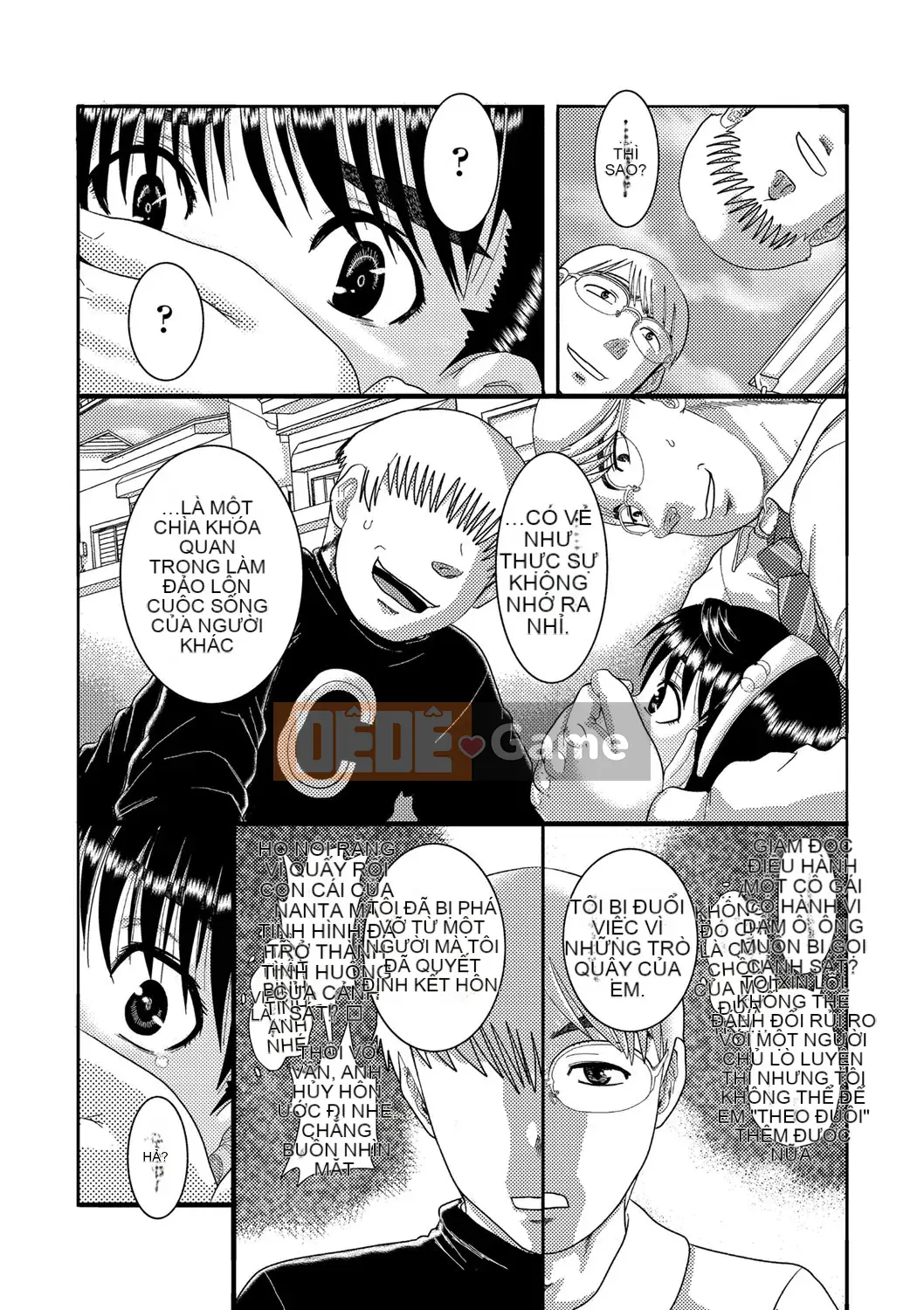 [Awajihimeji] Cô gái nói, "Higii!