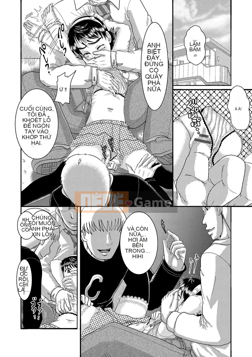 [Awajihimeji] Cô gái nói, "Higii!