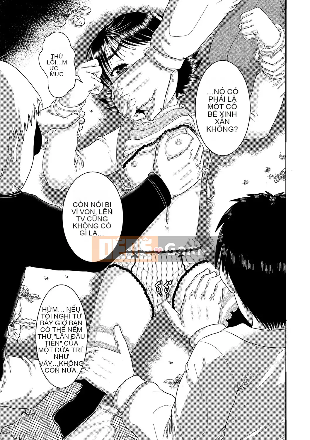 [Awajihimeji] Cô gái nói, "Higii!