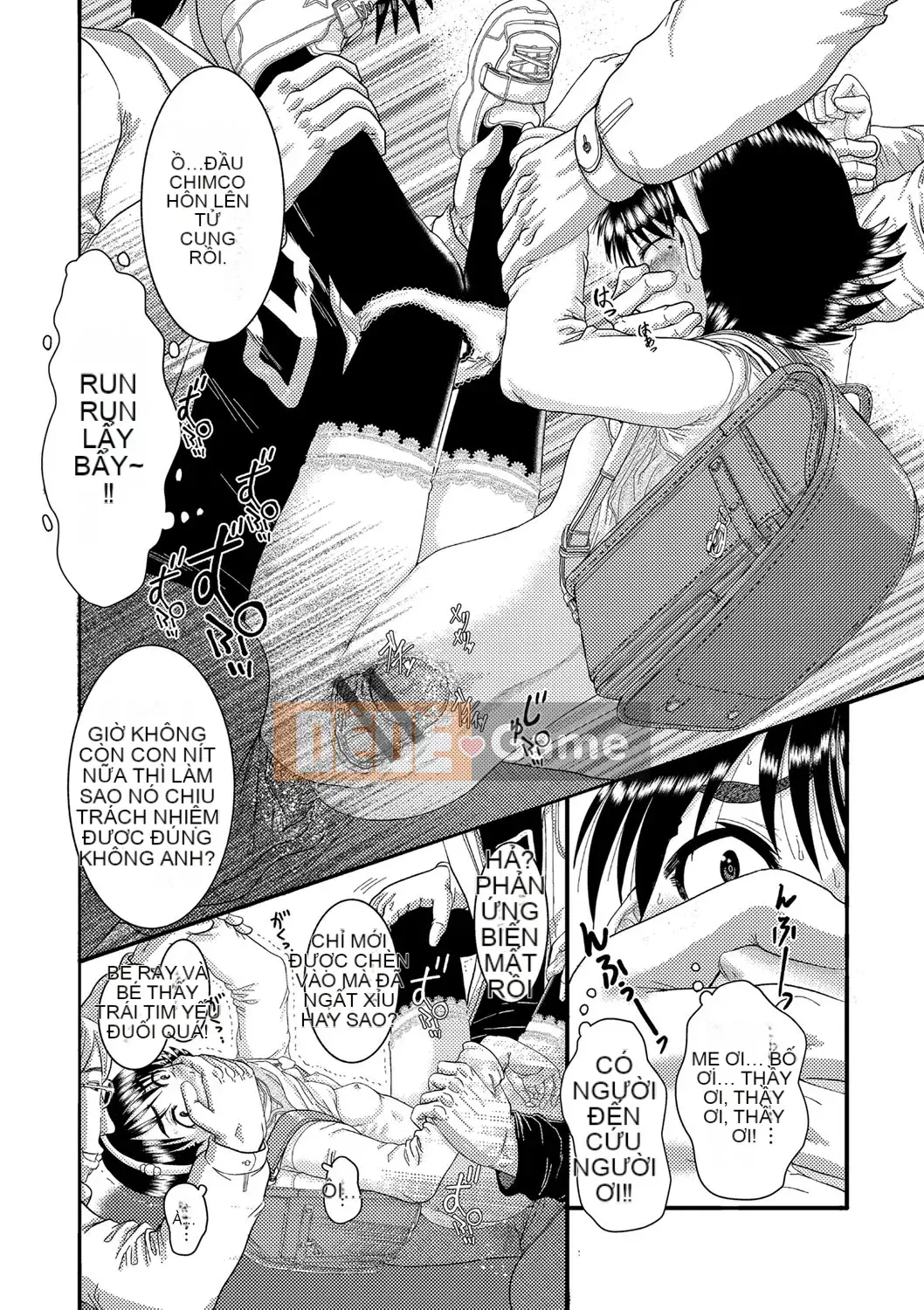 [Awajihimeji] Cô gái nói, "Higii!