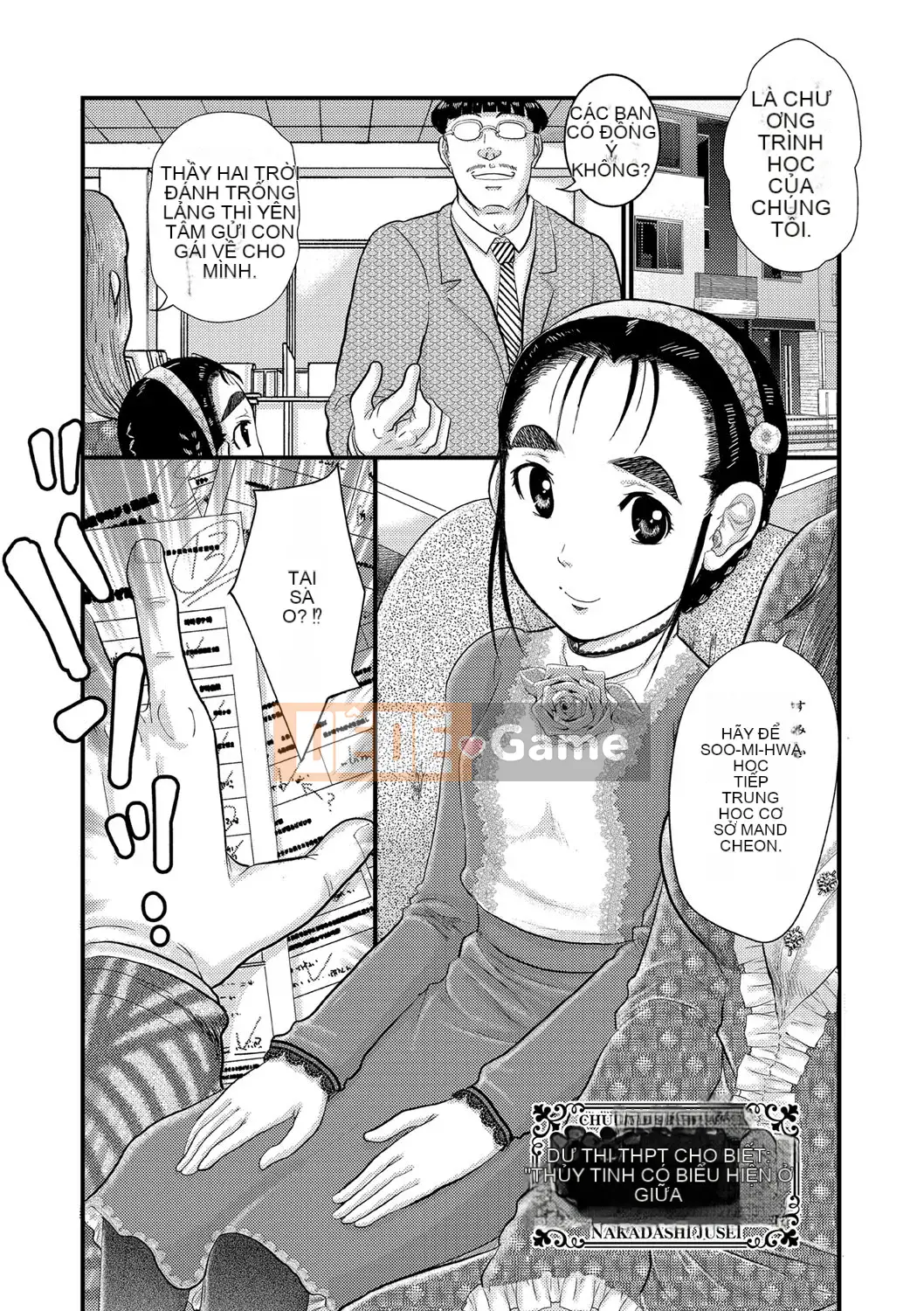 [Awajihimeji] Cô gái nói, "Higii!