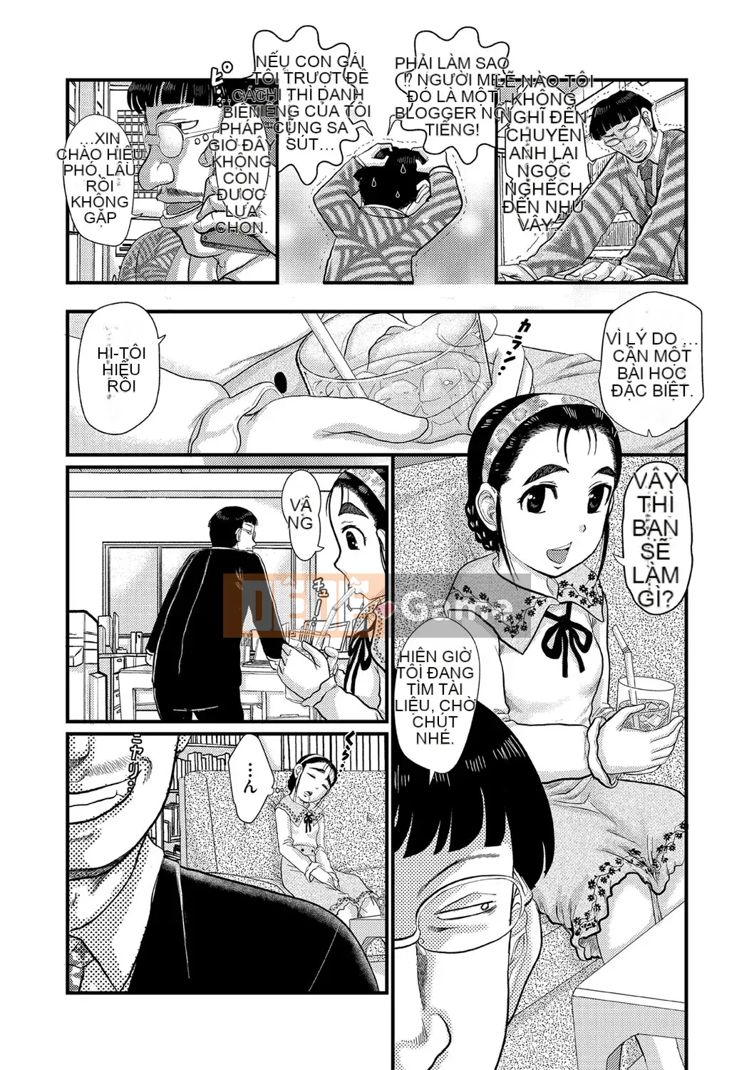 [Awajihimeji] Cô gái nói, "Higii!