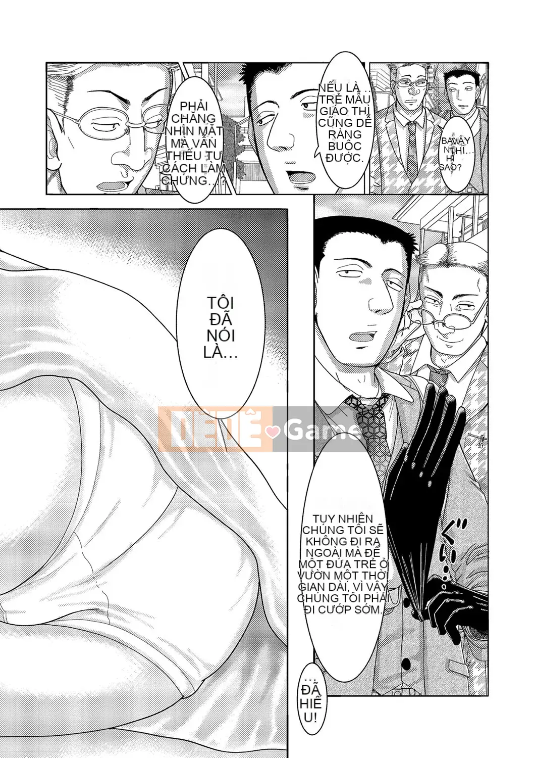 [Awajihimeji] Cô gái nói, "Higii!