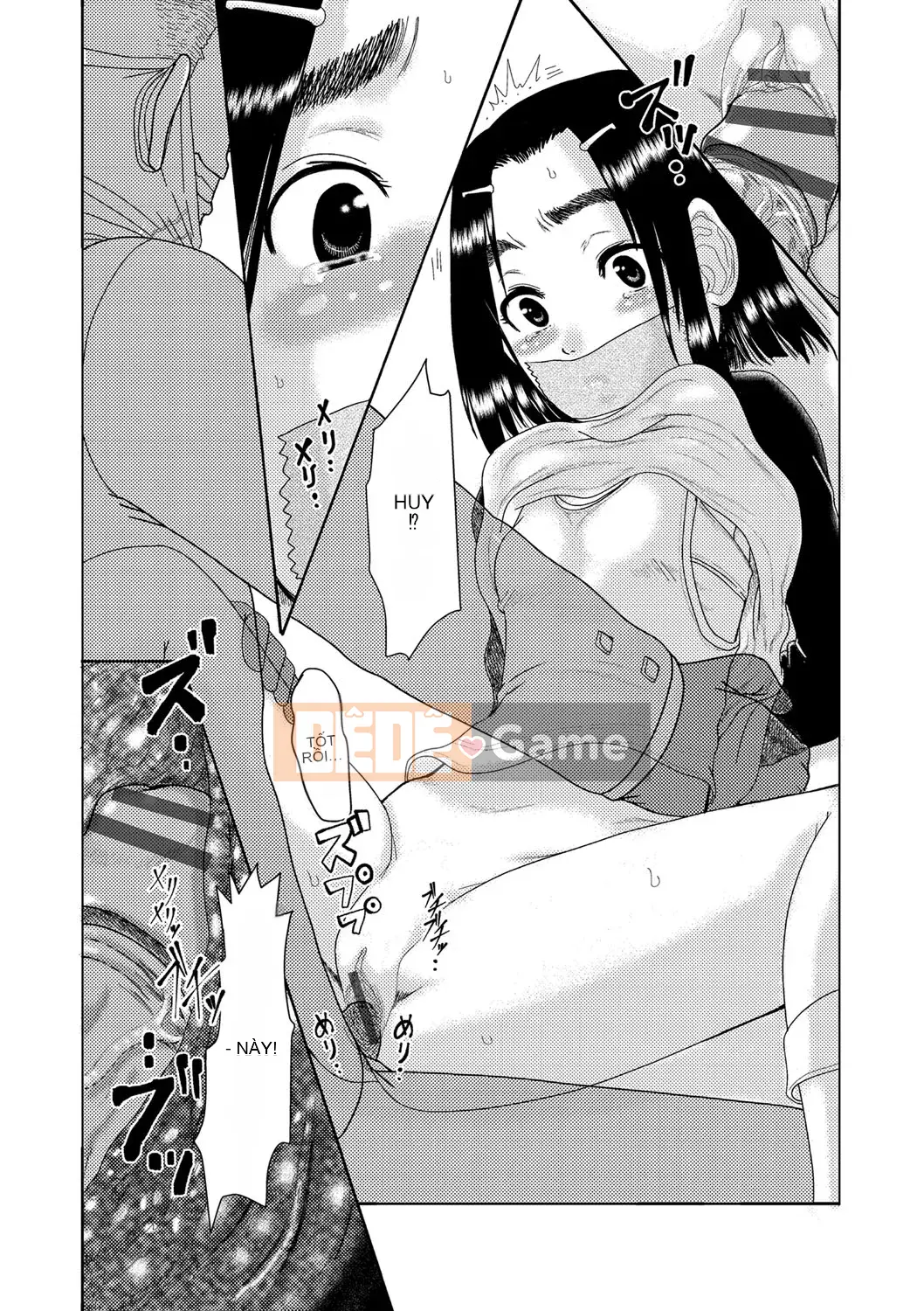 [Awajihimeji] Cô gái nói, "Higii!