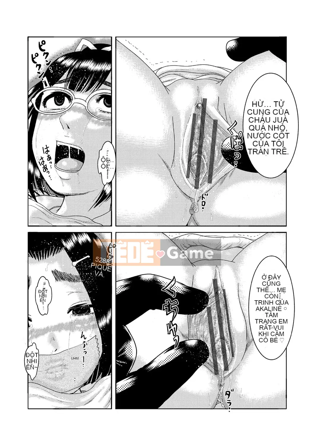 [Awajihimeji] Cô gái nói, "Higii!