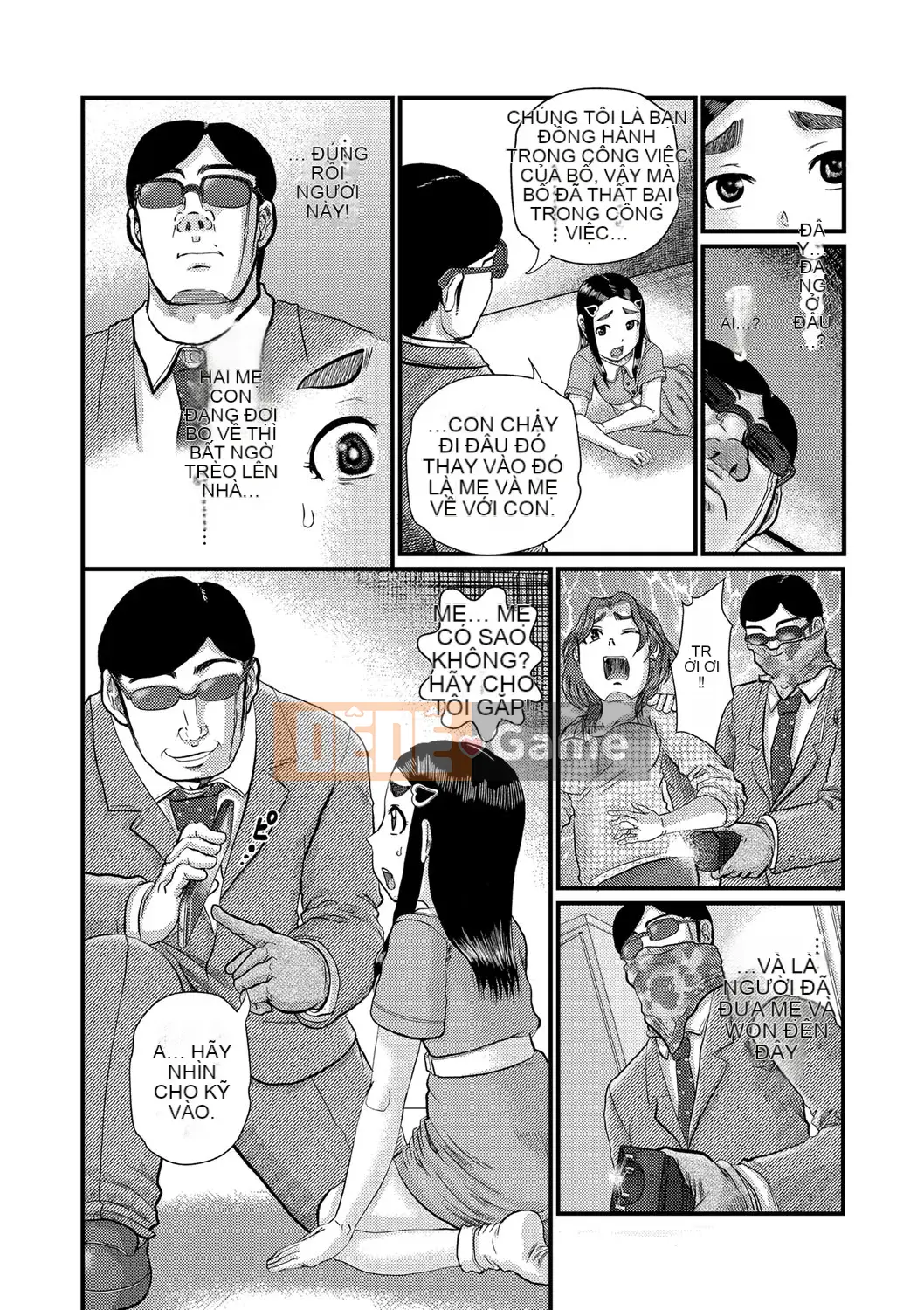 [Awajihimeji] Cô gái nói, "Higii!