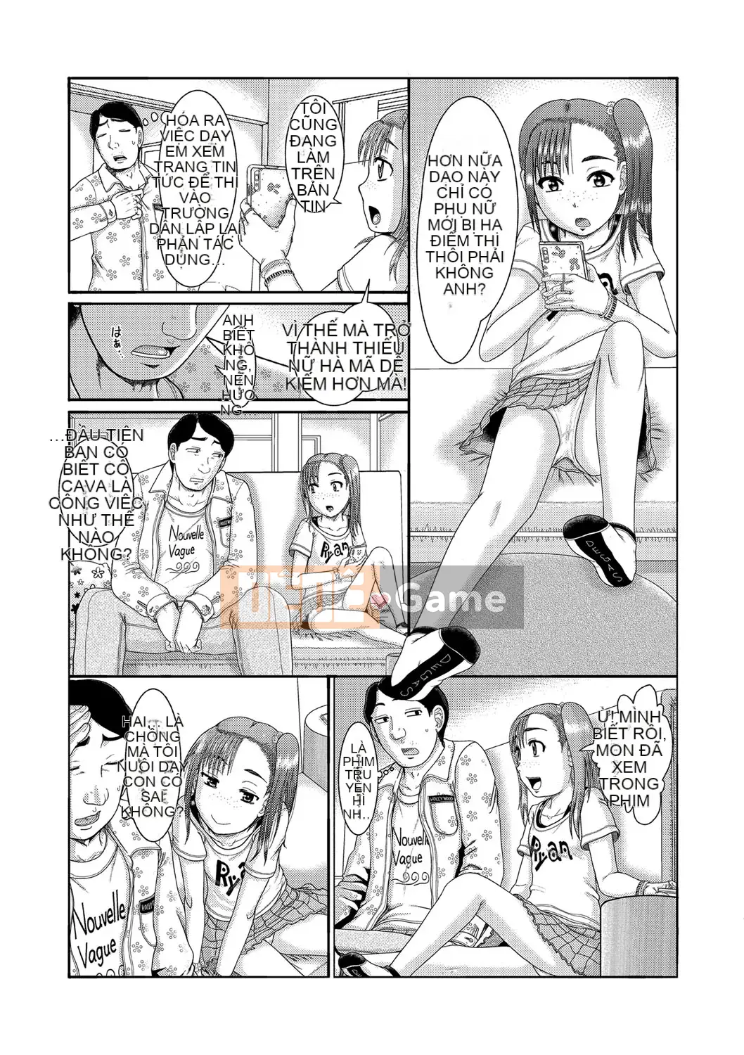 [Awajihimeji] Cô gái nói, "Higii!