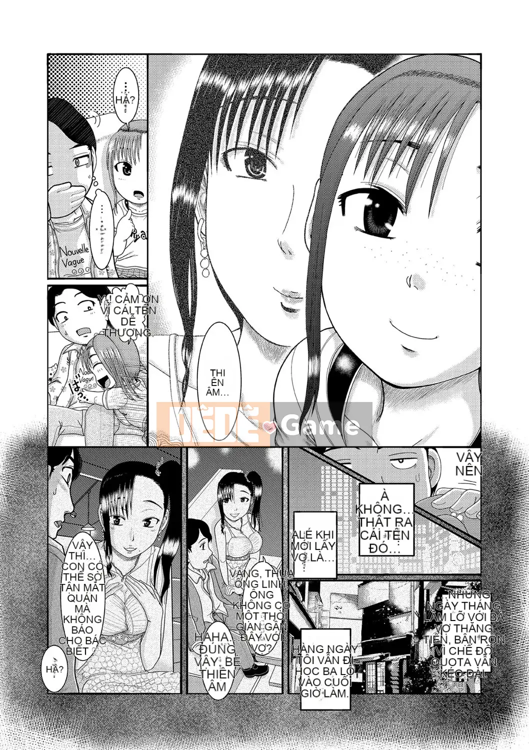 [Awajihimeji] Cô gái nói, "Higii!